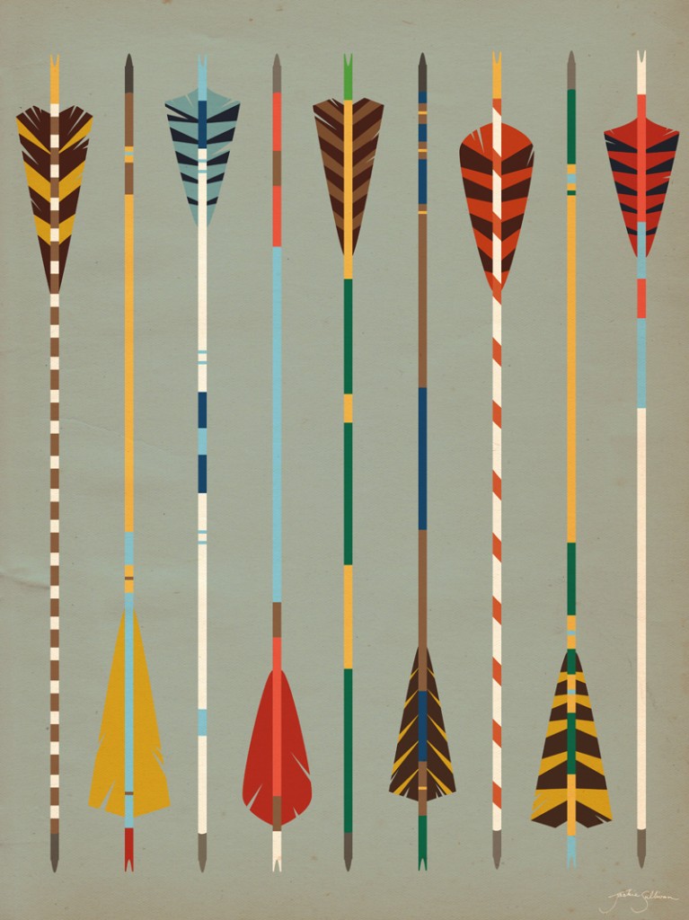 Vintage Arrows