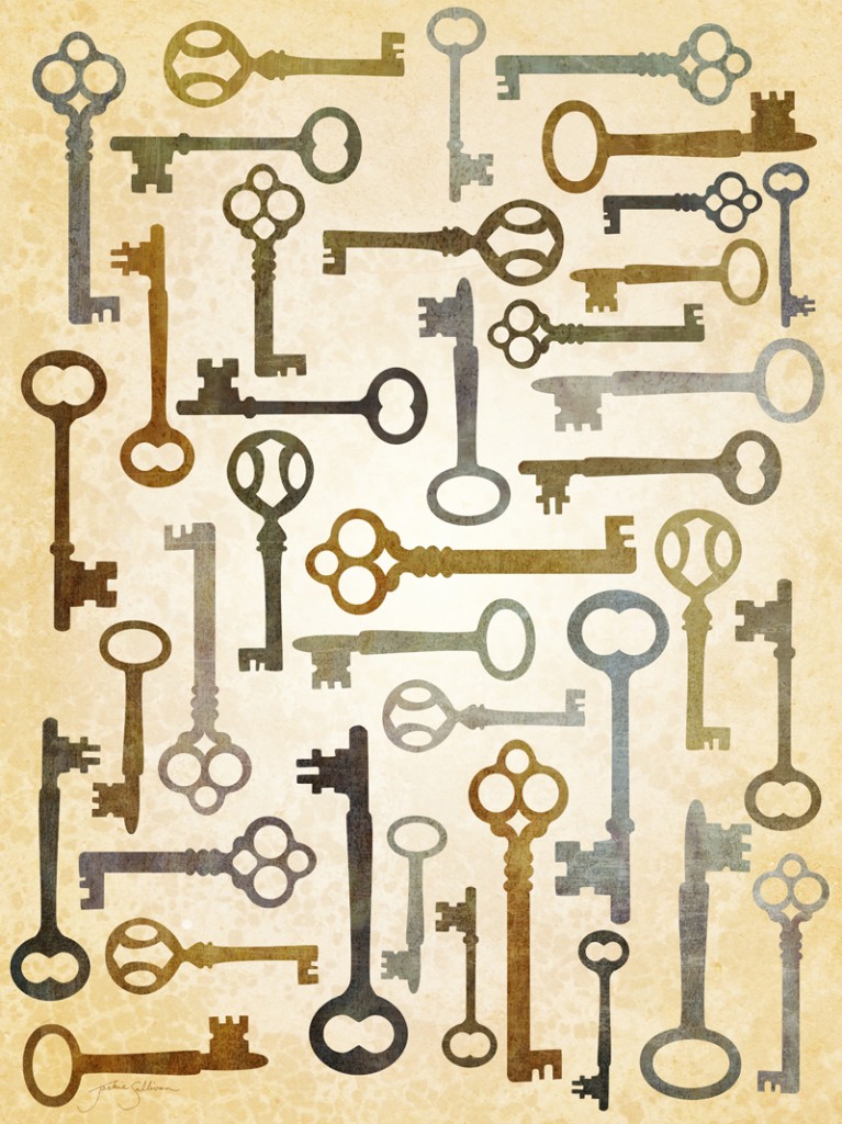 Vintage Keys