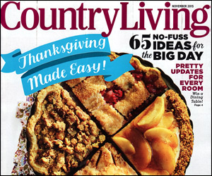 Country Living – November 2015