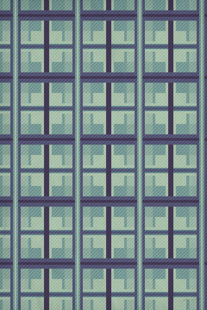 Misty Forest Plaid