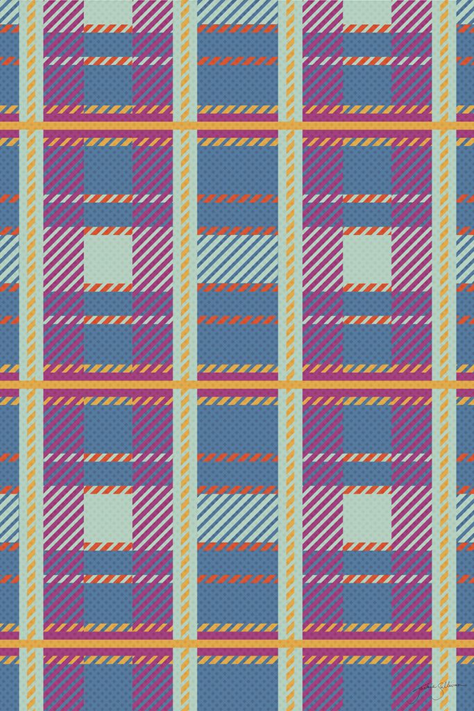 Setting Sun Plaid
