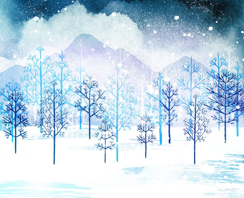 Winter Trees