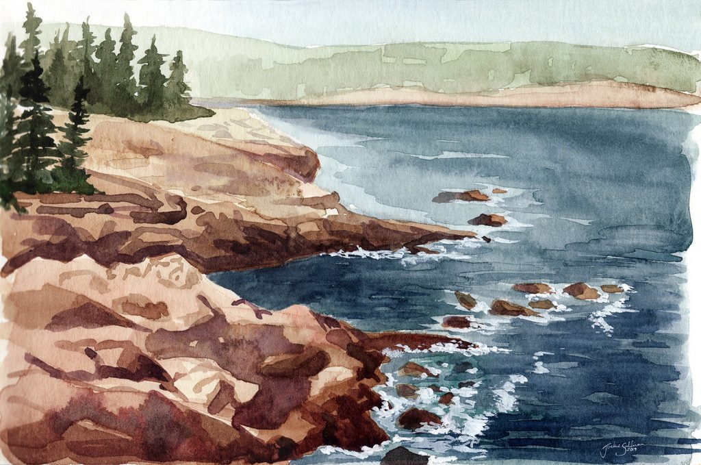 Acadia Coastline